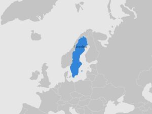 Sweden Map