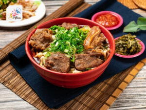 Taiwanese Noodle Soup Beef Noodles