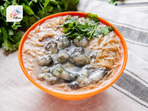 Taiwanese Noodle Soup Oyster Noodle1
