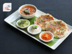 Tamil Pancakes Uttapam