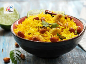 Tamil Rice Dishes Lemon