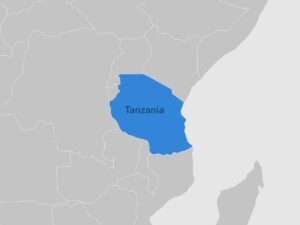 Tanzania Map