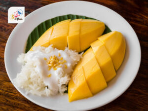Thai Desserts Mango Sticky Rice