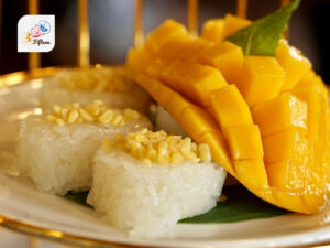 Thai Desserts Mango Sticky