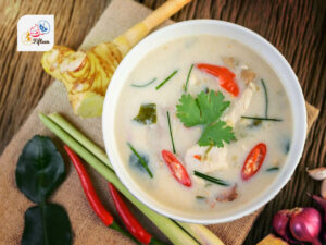Thai Soups Tom Kha Kai