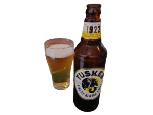 Tusker Beer