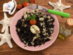 Venetian Black Squid Ink Risotto