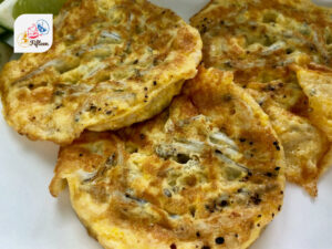 Whitebait Fritters