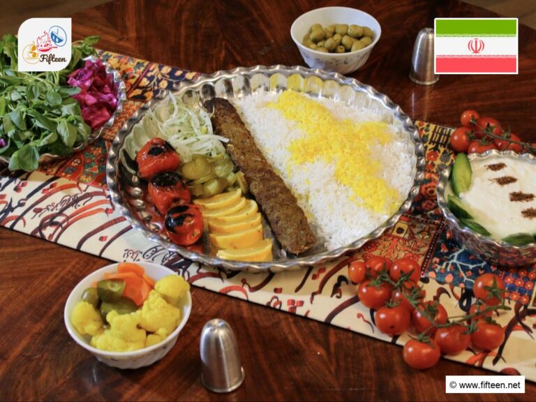 Iranian Food Dishes