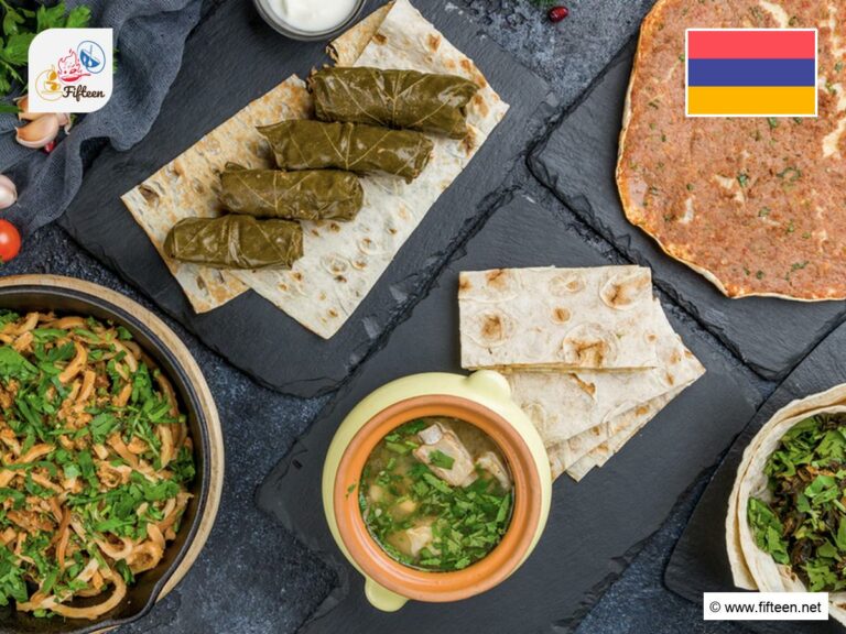 Armenian Food Dishes