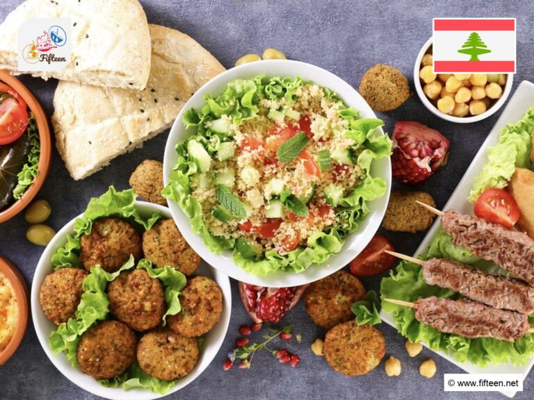 Lebanese Food Dishes