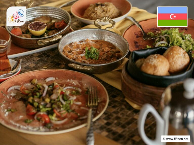 Azerbaijani Food Dishes