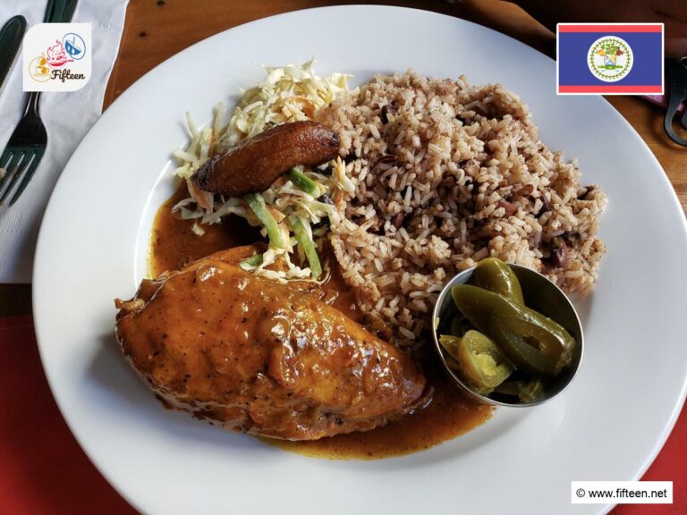 Belizean Food Dishes
