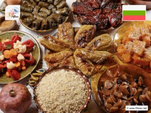 Bulgarian Food Dishes