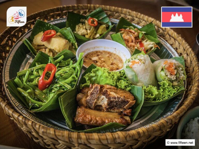 Cambodian Food Dishes