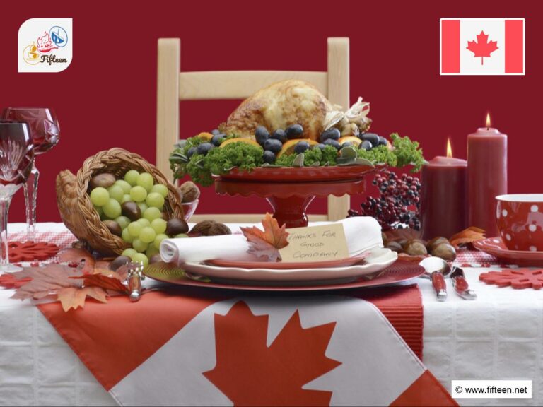 Canadian Food Dishes