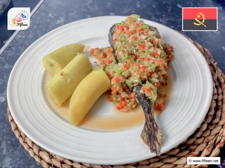Angolan Food Dishes