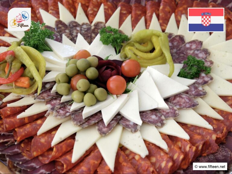 Croatian Food Dishes