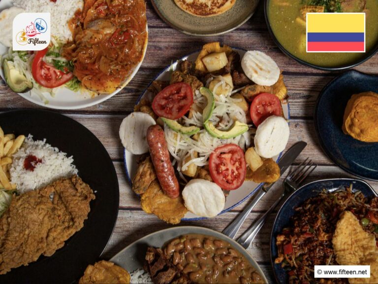 Colombian Food Dishes