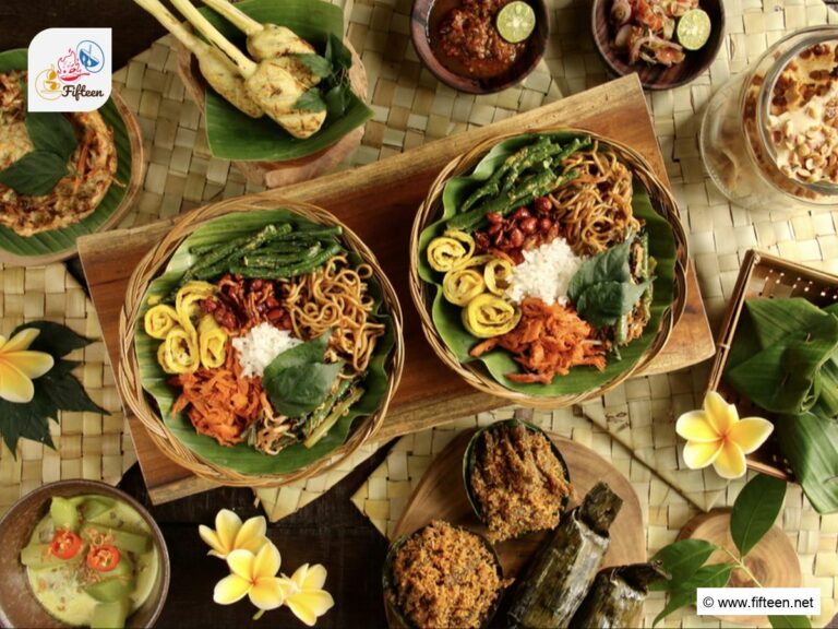 Balinese Food Dishes