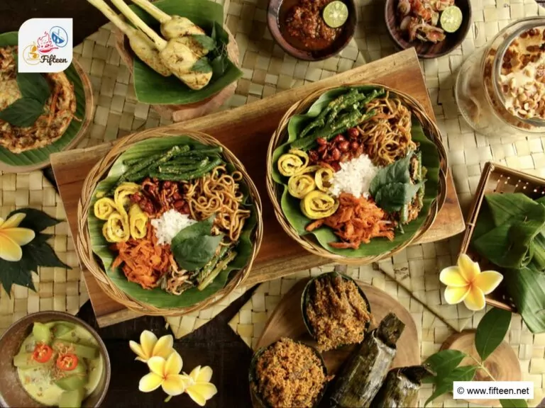 Balinese Food Dishes