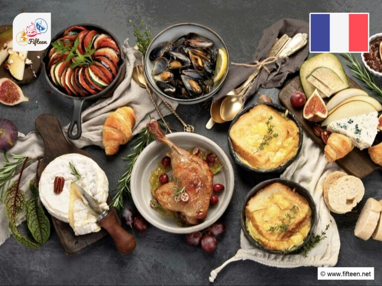 French Food Dishes