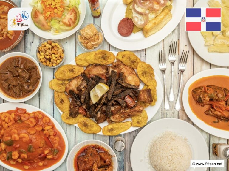 Dominican Republic Food Dishes