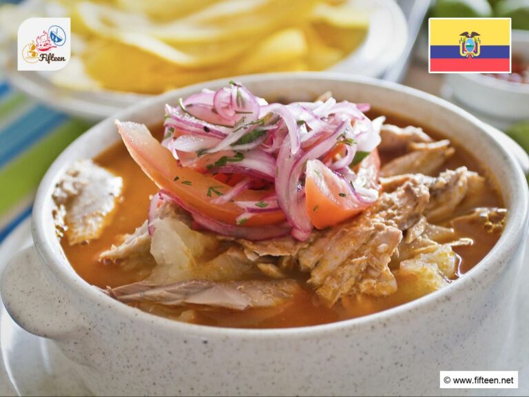 Ecuadorian Food Dishes
