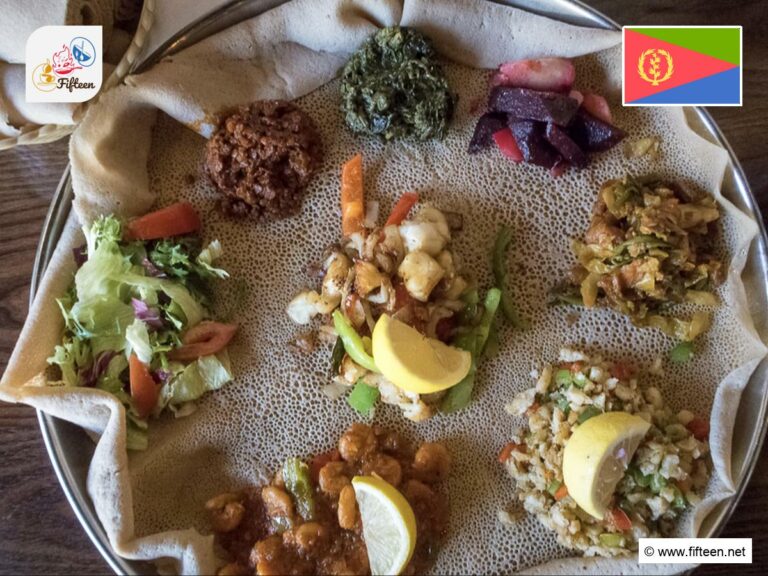 Eritrean Food Dishes