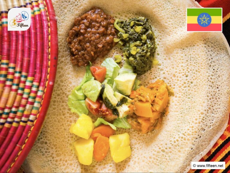 Ethiopian Food Dishes