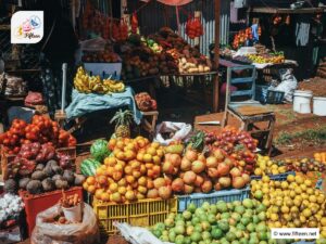 Fruits Vegetables in Africa