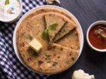 Gobi Paratha Indian Flatbread