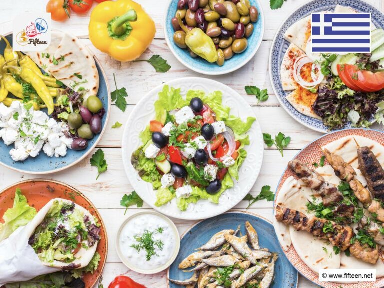 Greek Food Dishes
