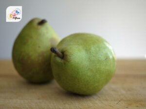 Green Anjou Pears