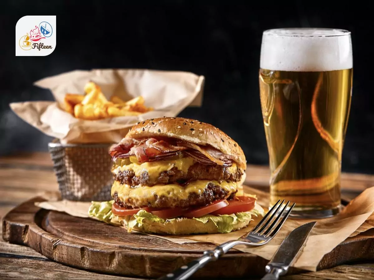 Hamburger Beer Pairing