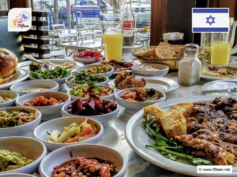 Israeli Food Dishes