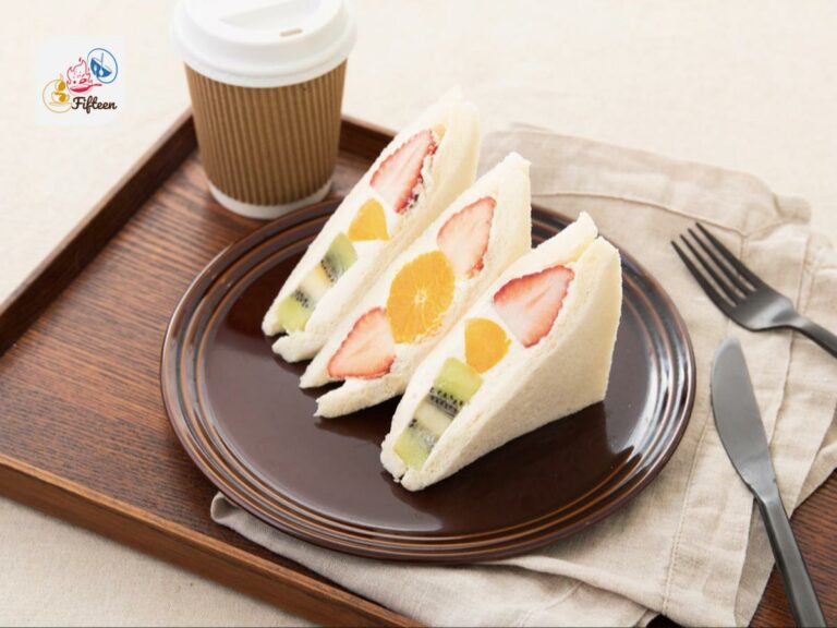 Japanese Fruit Sandwich