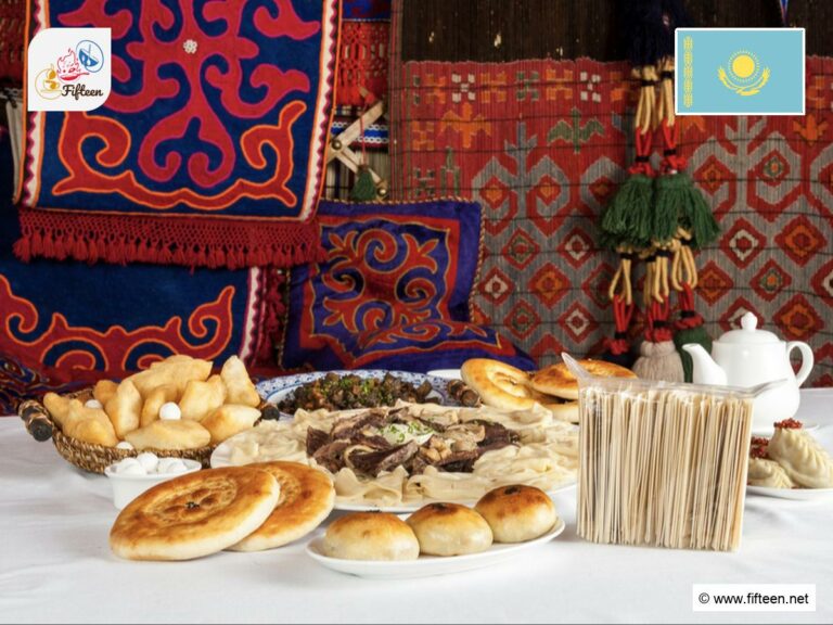 Kazakh Food Dishes