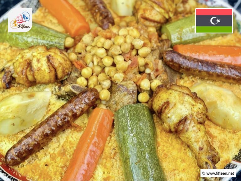 Libyan Food Dishes