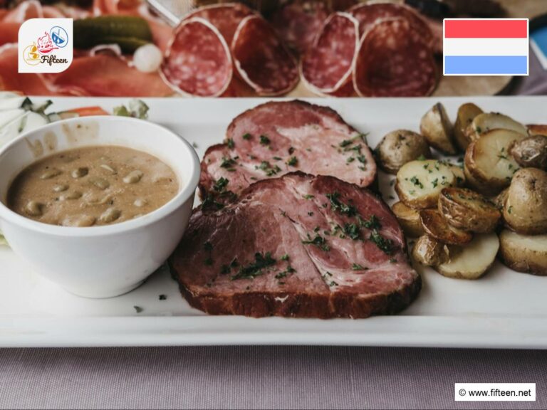 Luxembourg Food Dishes