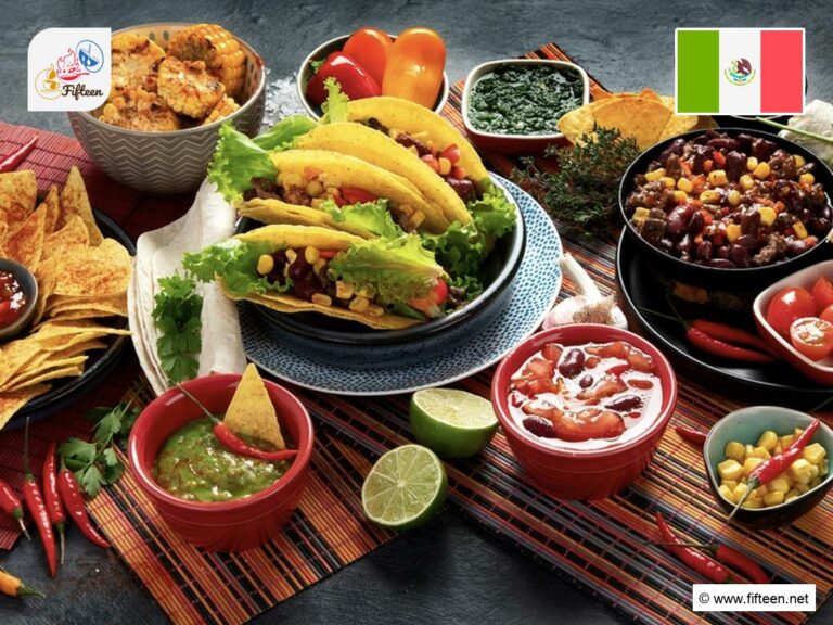 Mexican Food Dishes