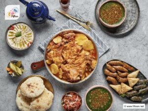 Middle Eastern Food Dishes