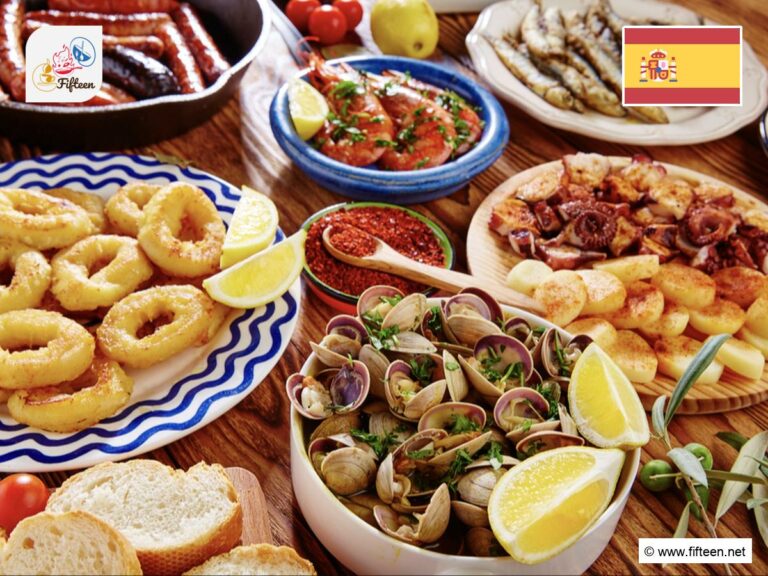 Spanish Food Dishes