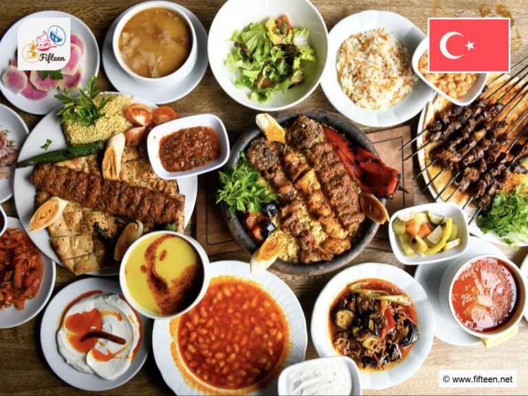 Turkish Food Dishes