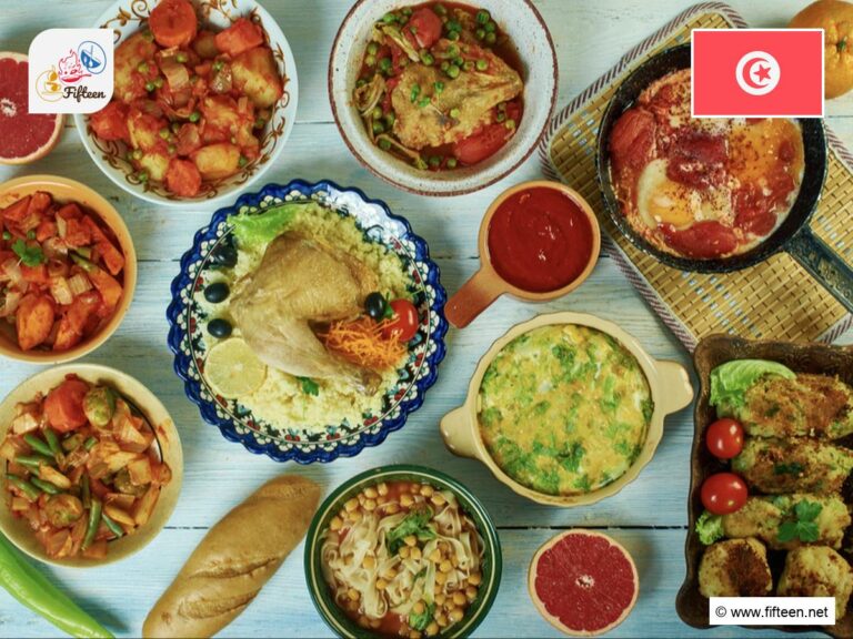 Tunisian Food Dishes
