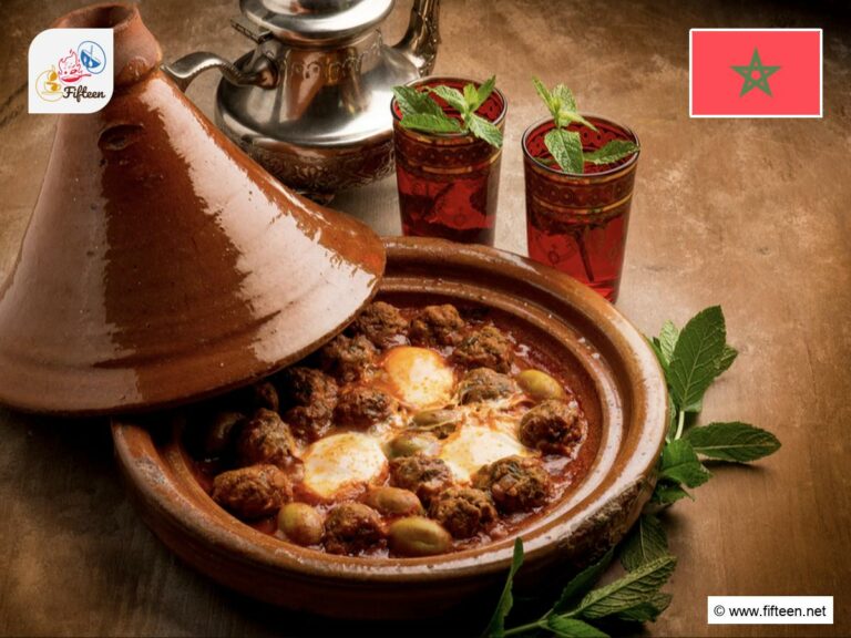 Moroccan Food Dishes