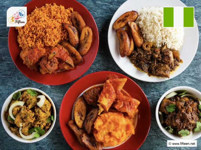 Nigerian Food Dishes