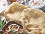 North Indian Bhature Dish