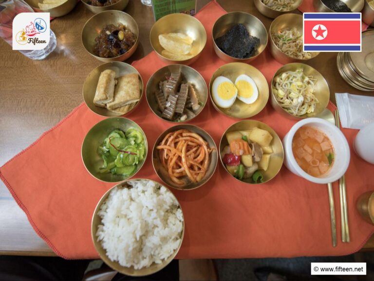 North Korean Food Dishes