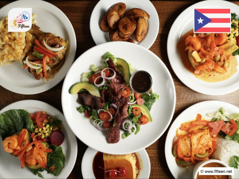 Puerto Rican Food Dishes
